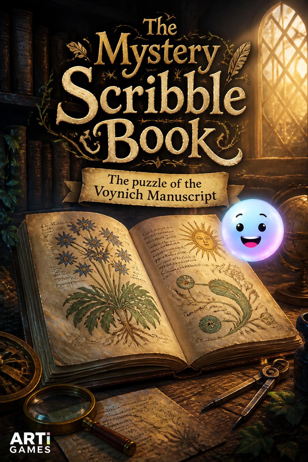 The Mystery Scribble Book
