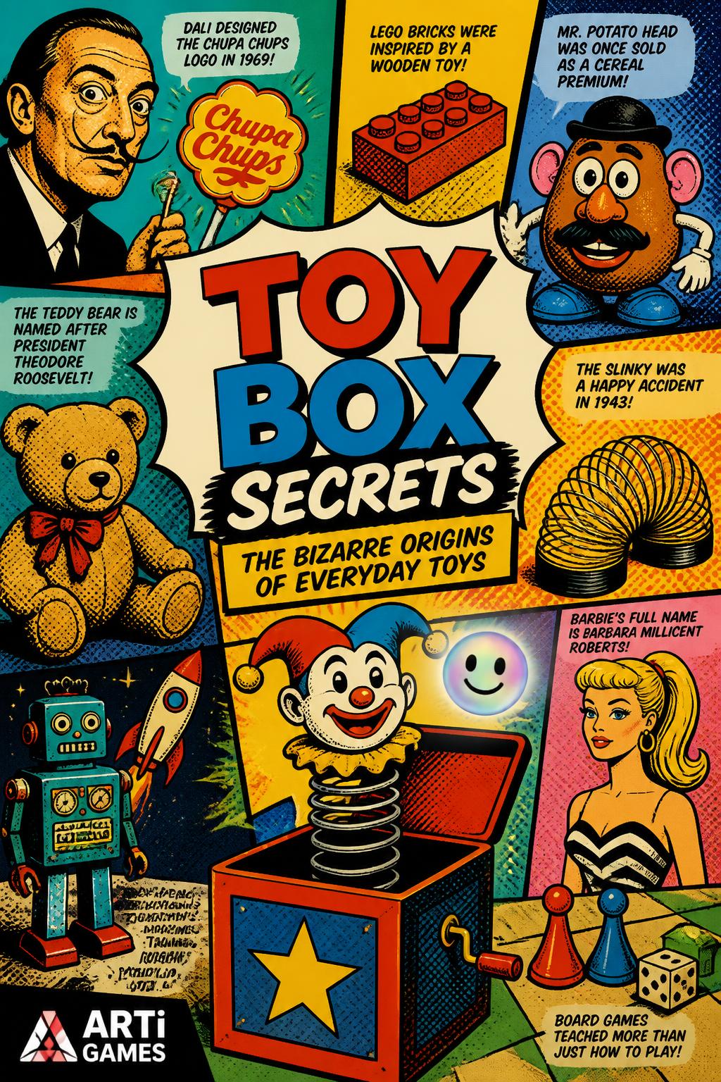 Toy Box Secrets