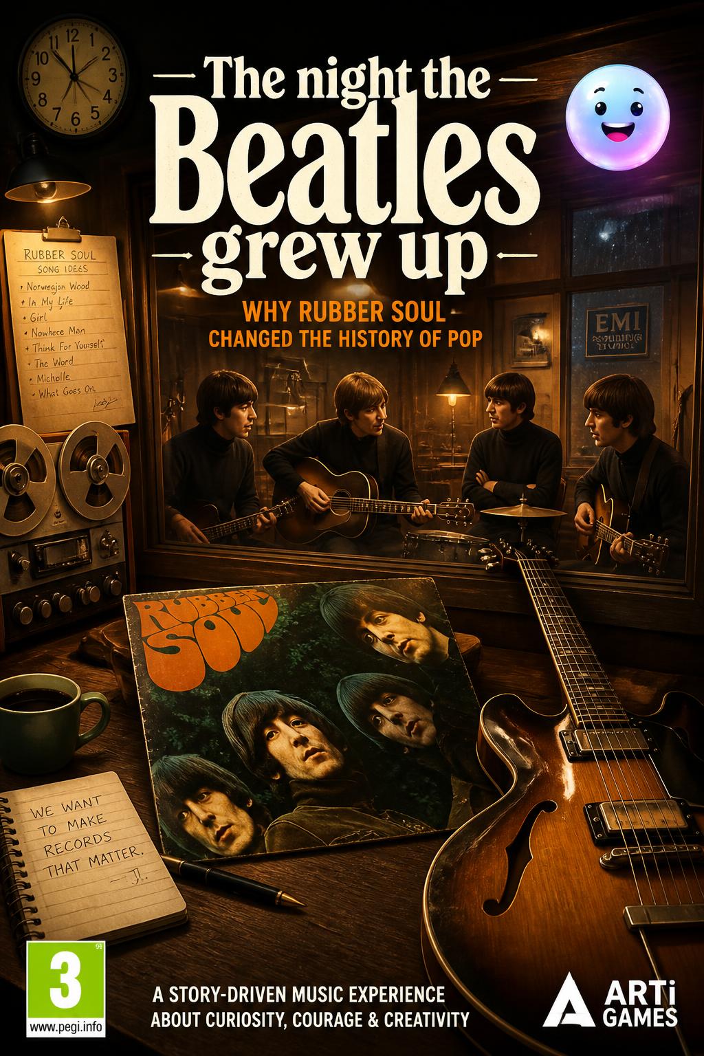 The night the Beatles grew up
