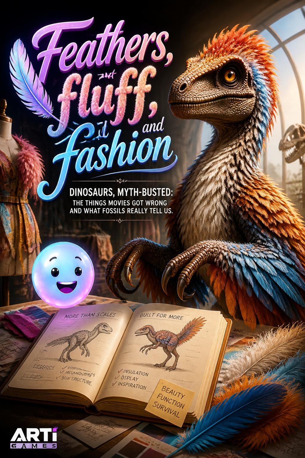 Feathers, fluff, and fashion