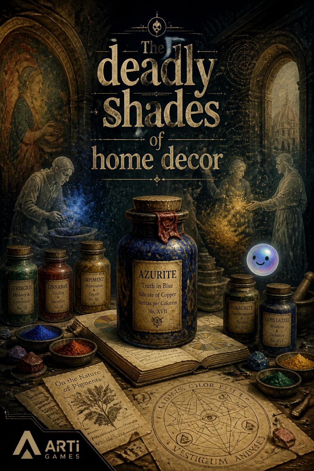 The deadly shades of home decor