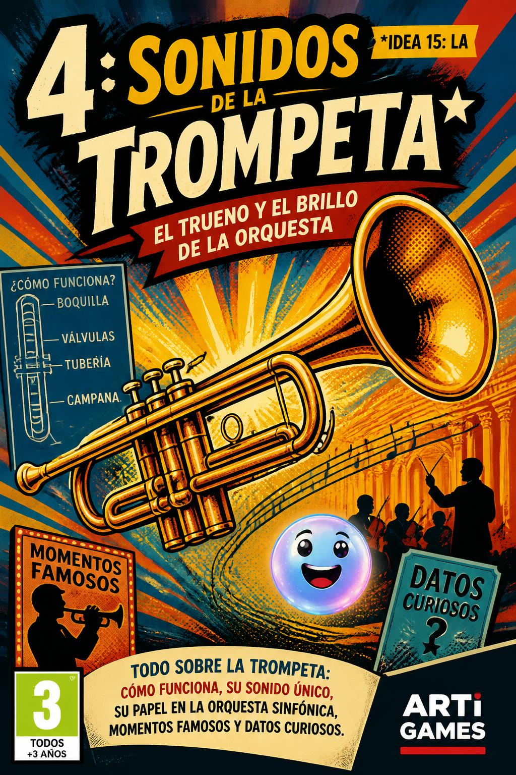 4: Sonidos de la Trompeta*
    *   *Idea 15: La