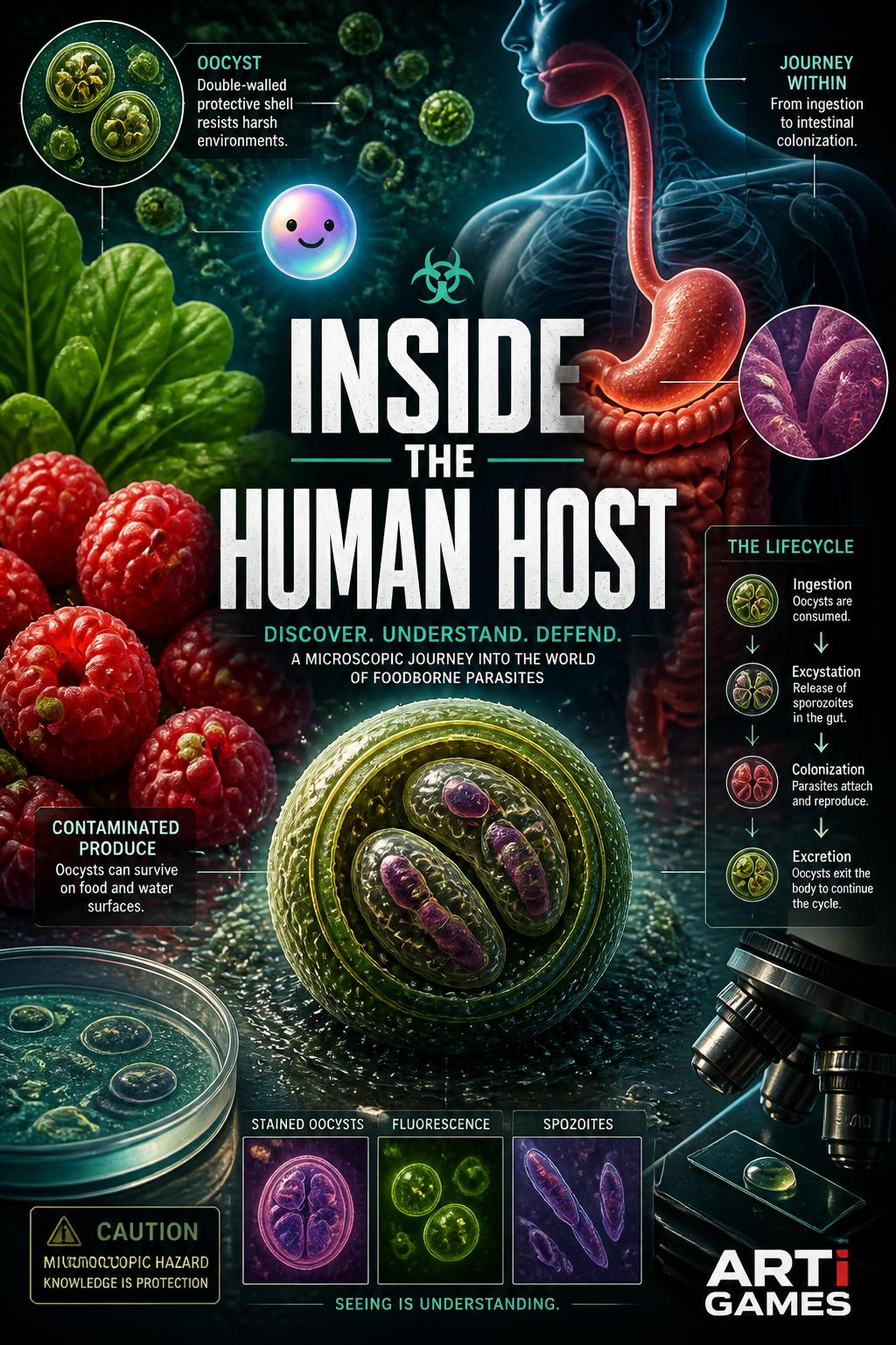 Inside the human host