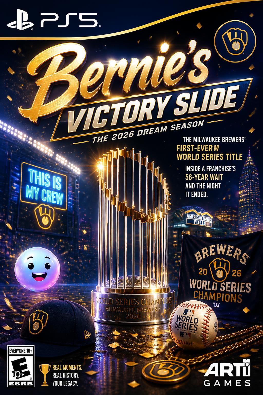 Bernie's Victory Slide