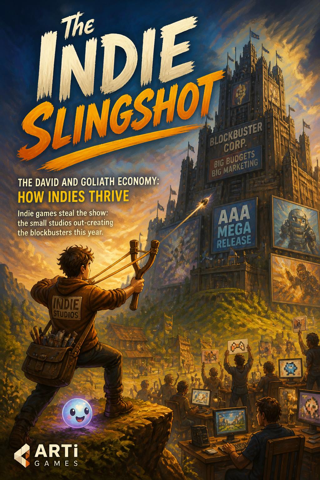 The Indie Slingshot
