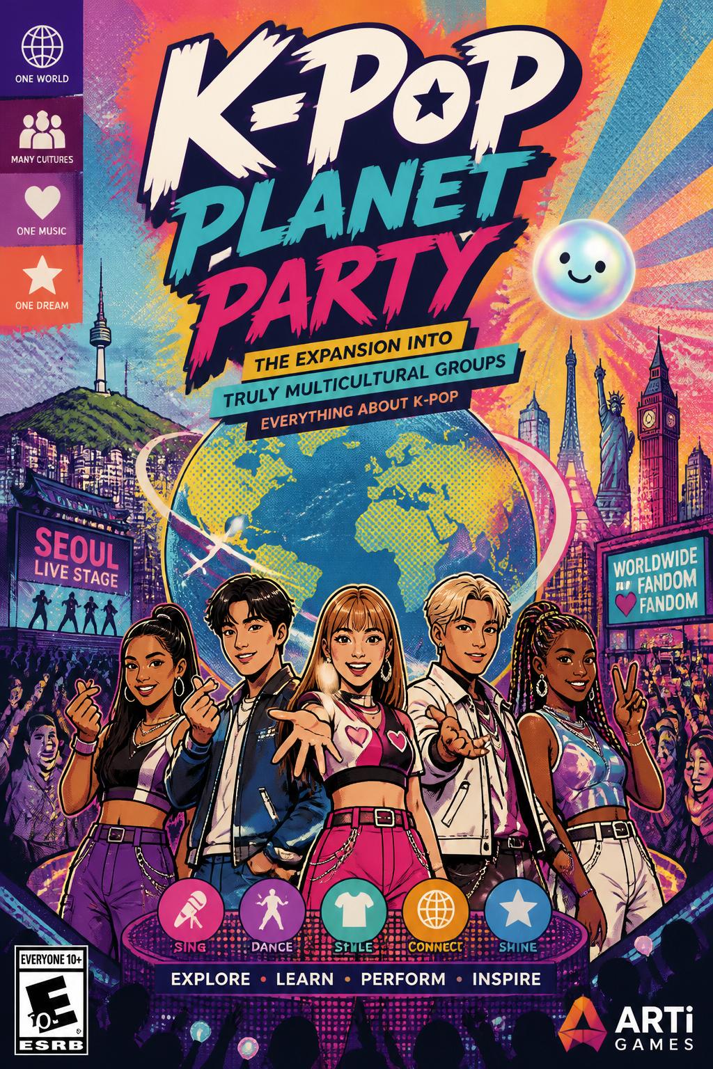 K-Pop Planet Party