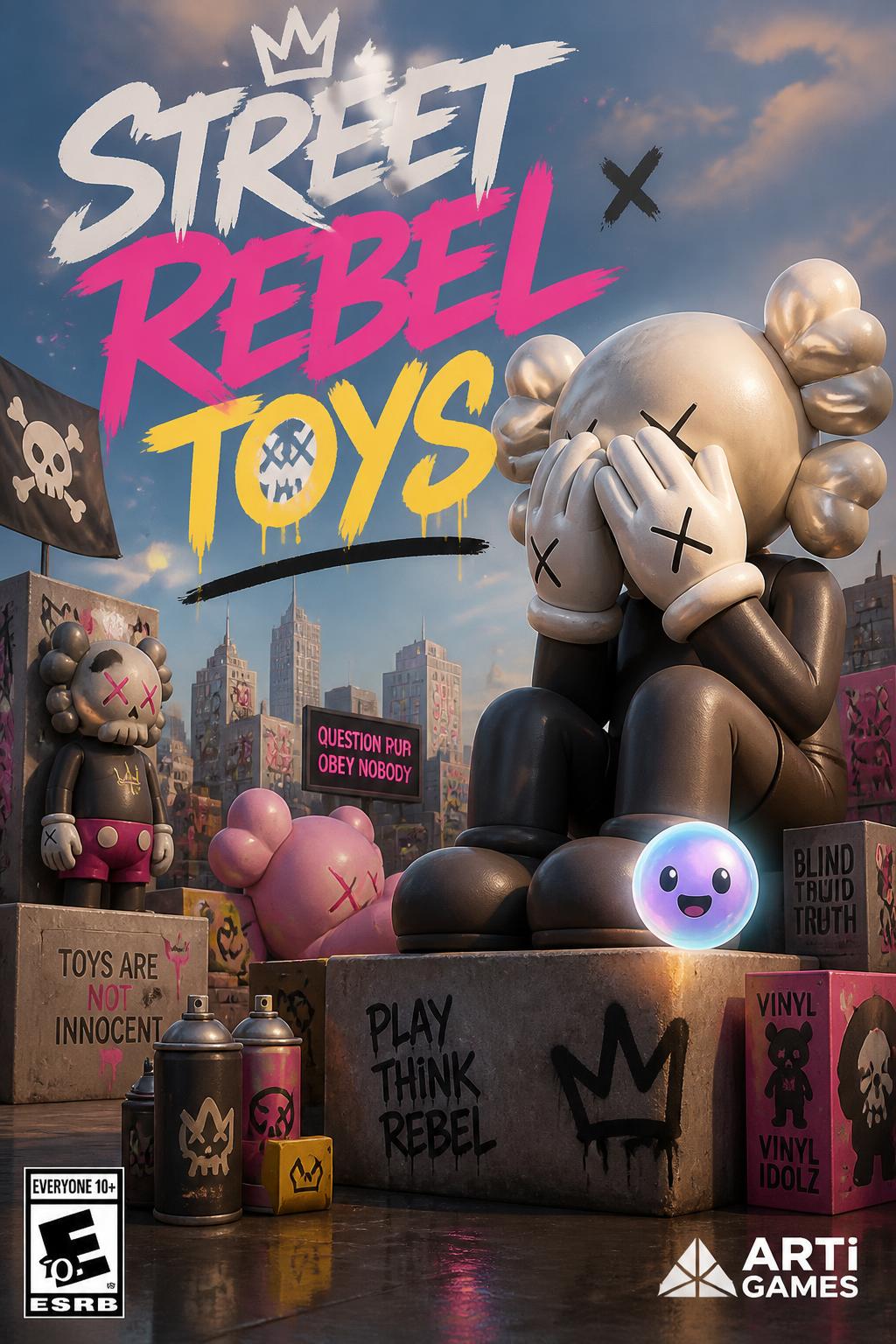 Street Rebel Toys