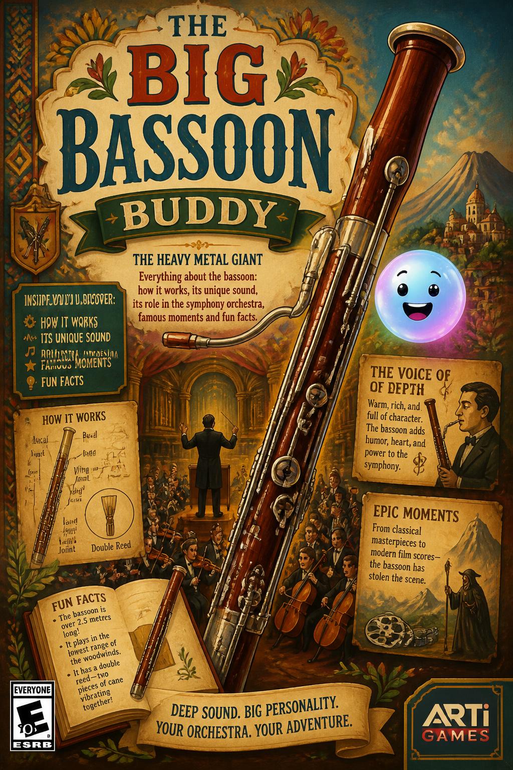The Big Bassoon Buddy