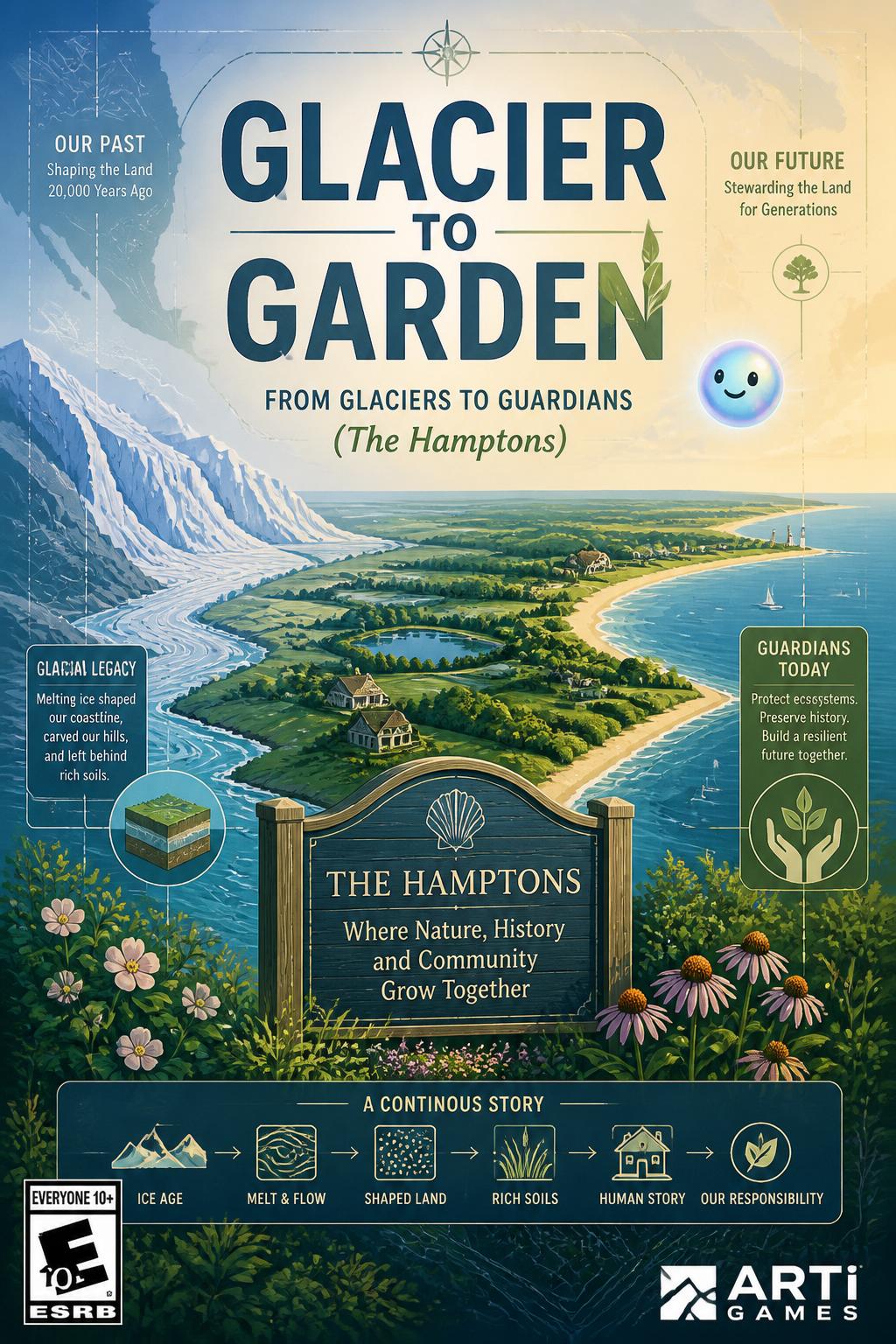 Glacier to Garden