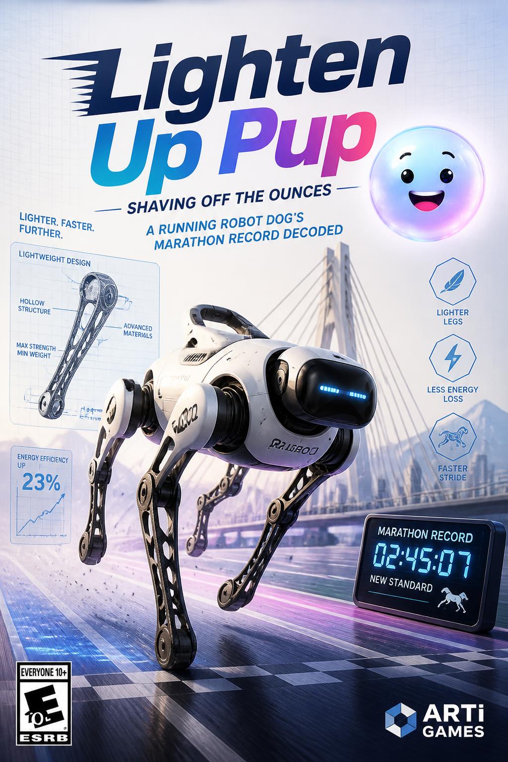 Lighten Up Pup