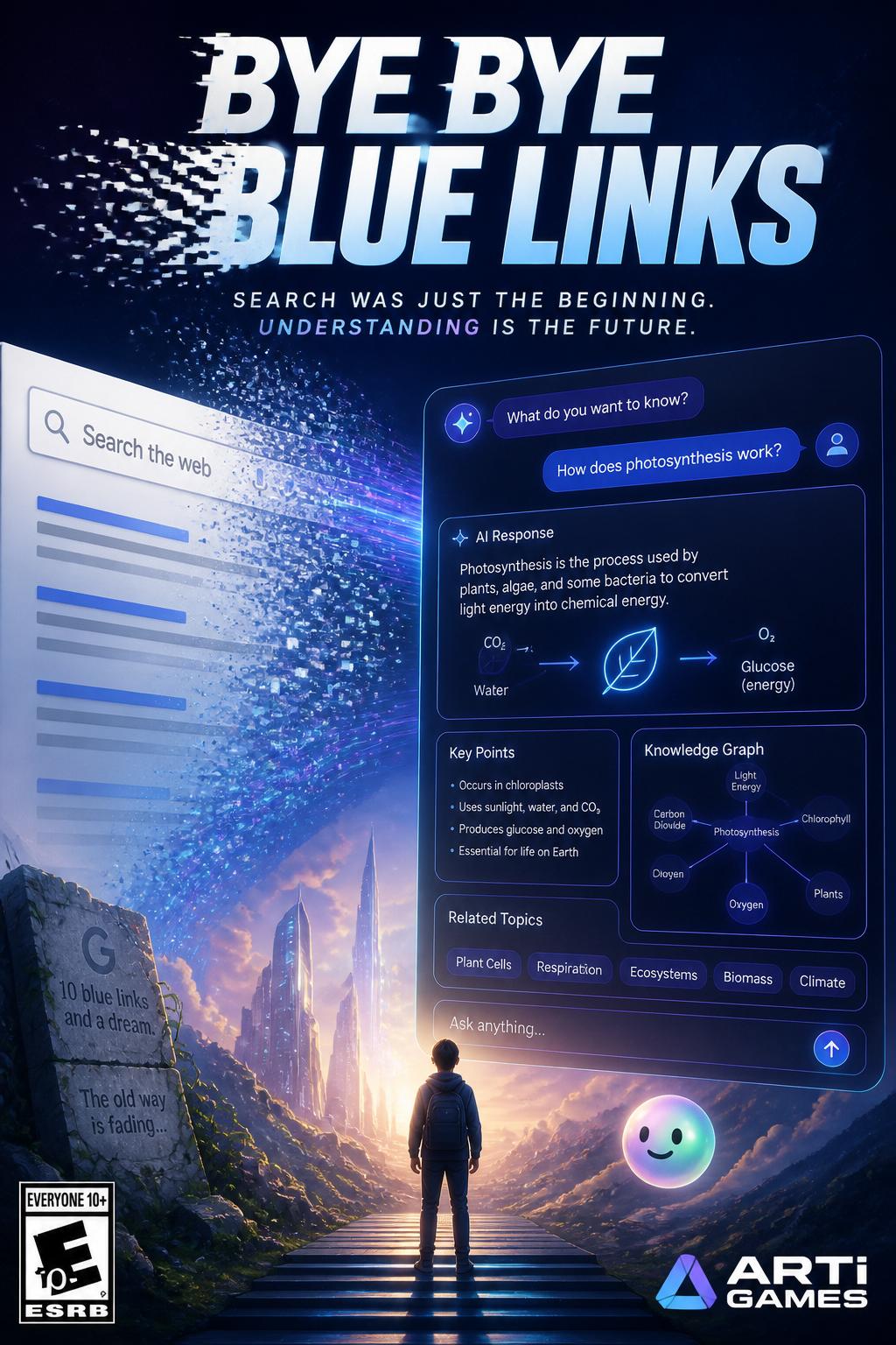 Bye Bye Blue Links