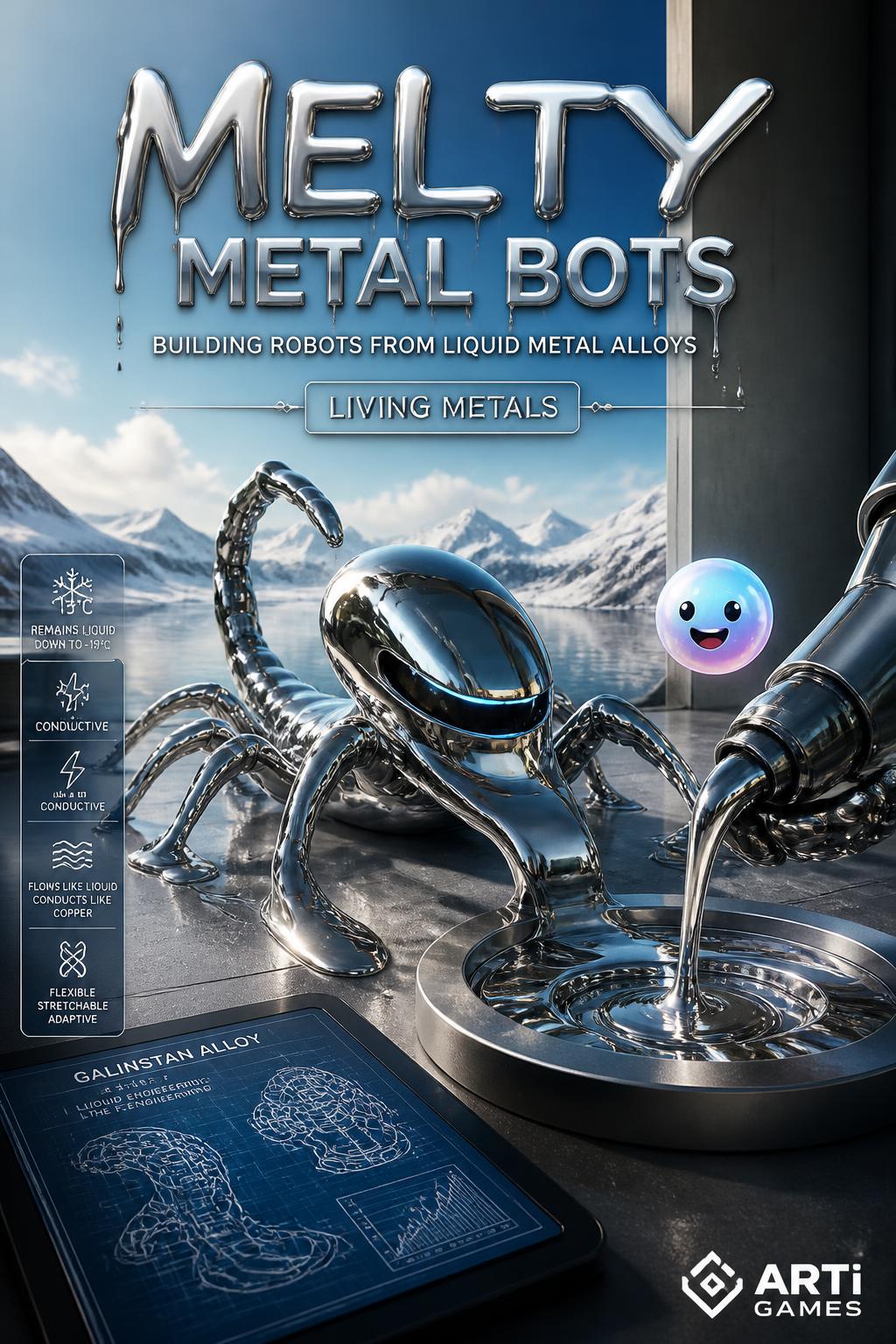 Melty Metal Bots