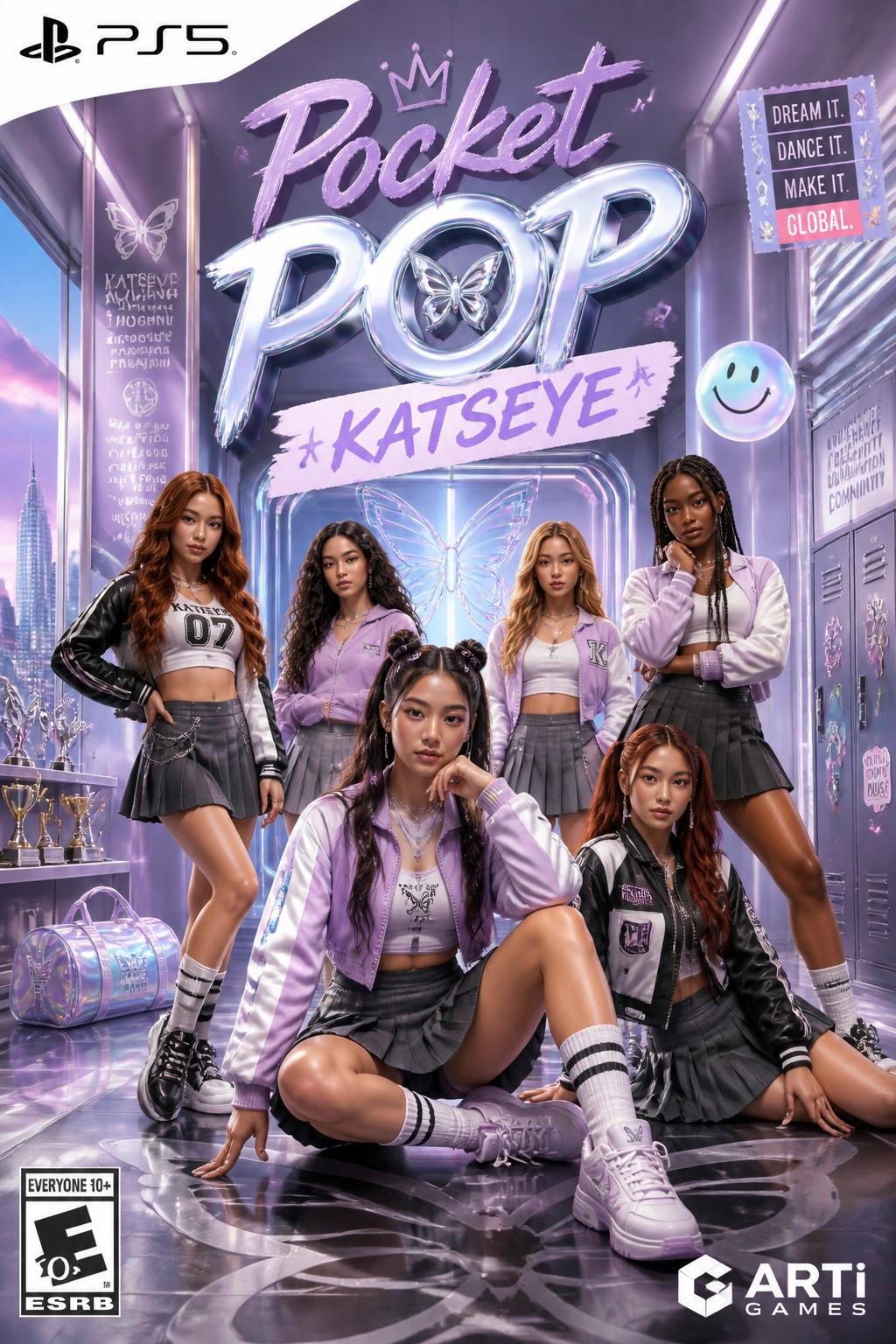 Pocket Pop Katseye