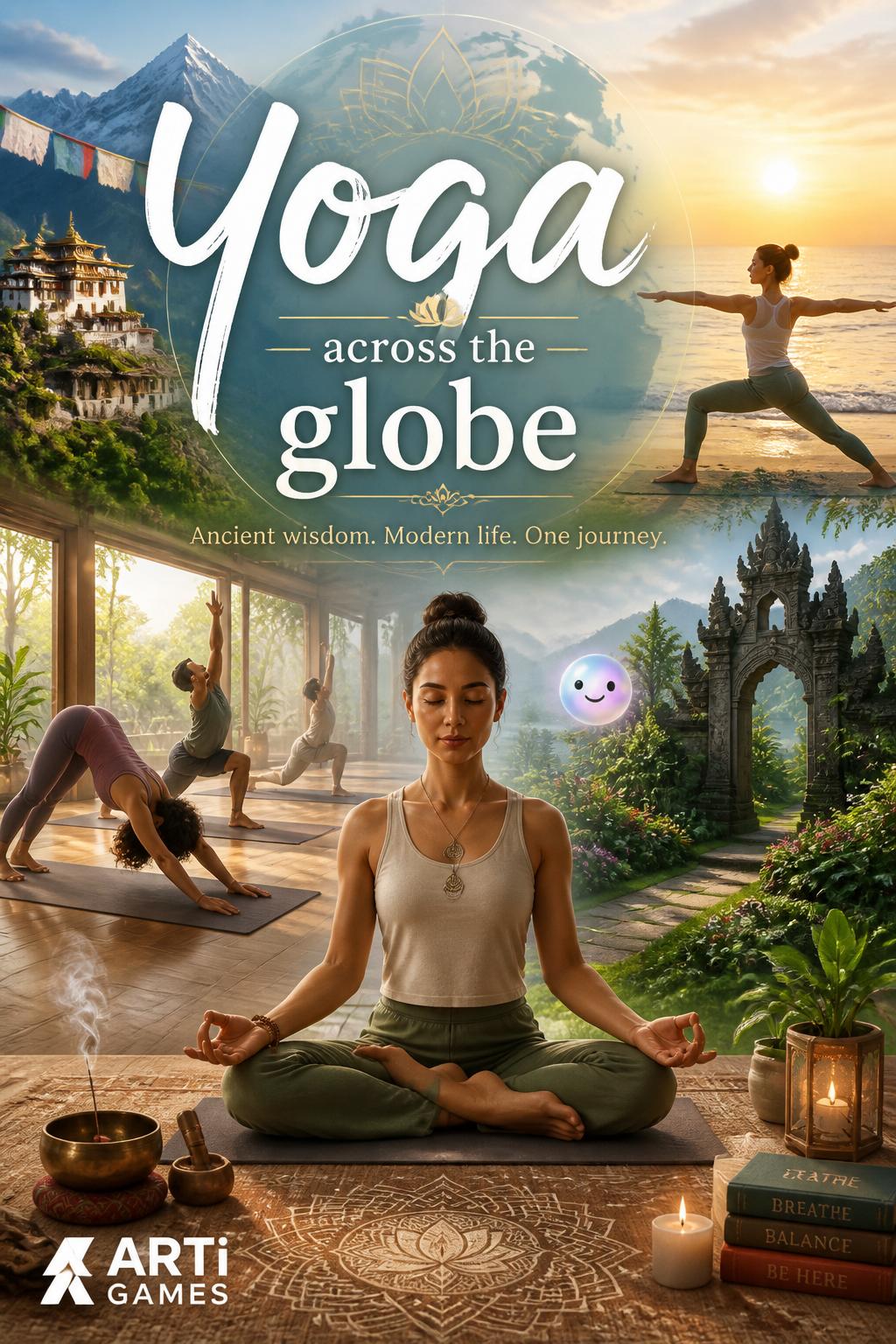 Yoga across the globe
