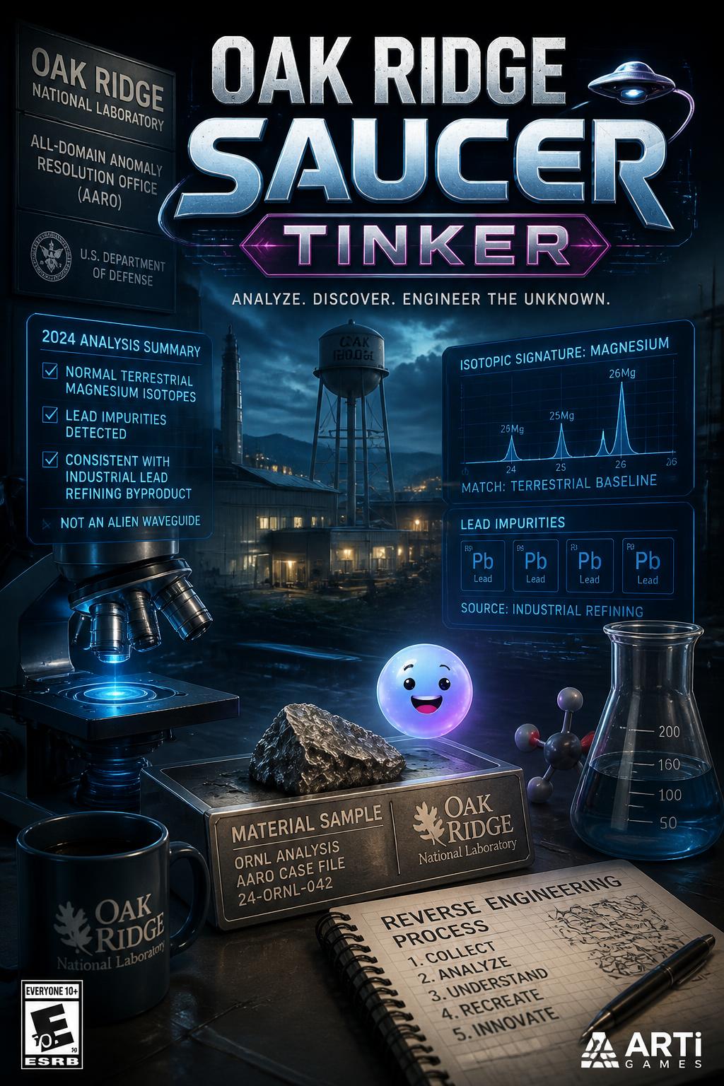 Oak Ridge Saucer Tinker