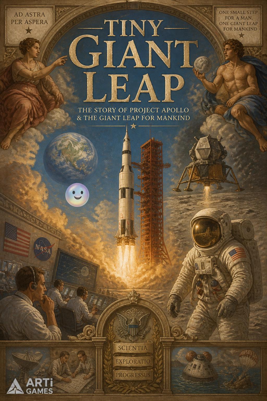 Tiny Giant Leap