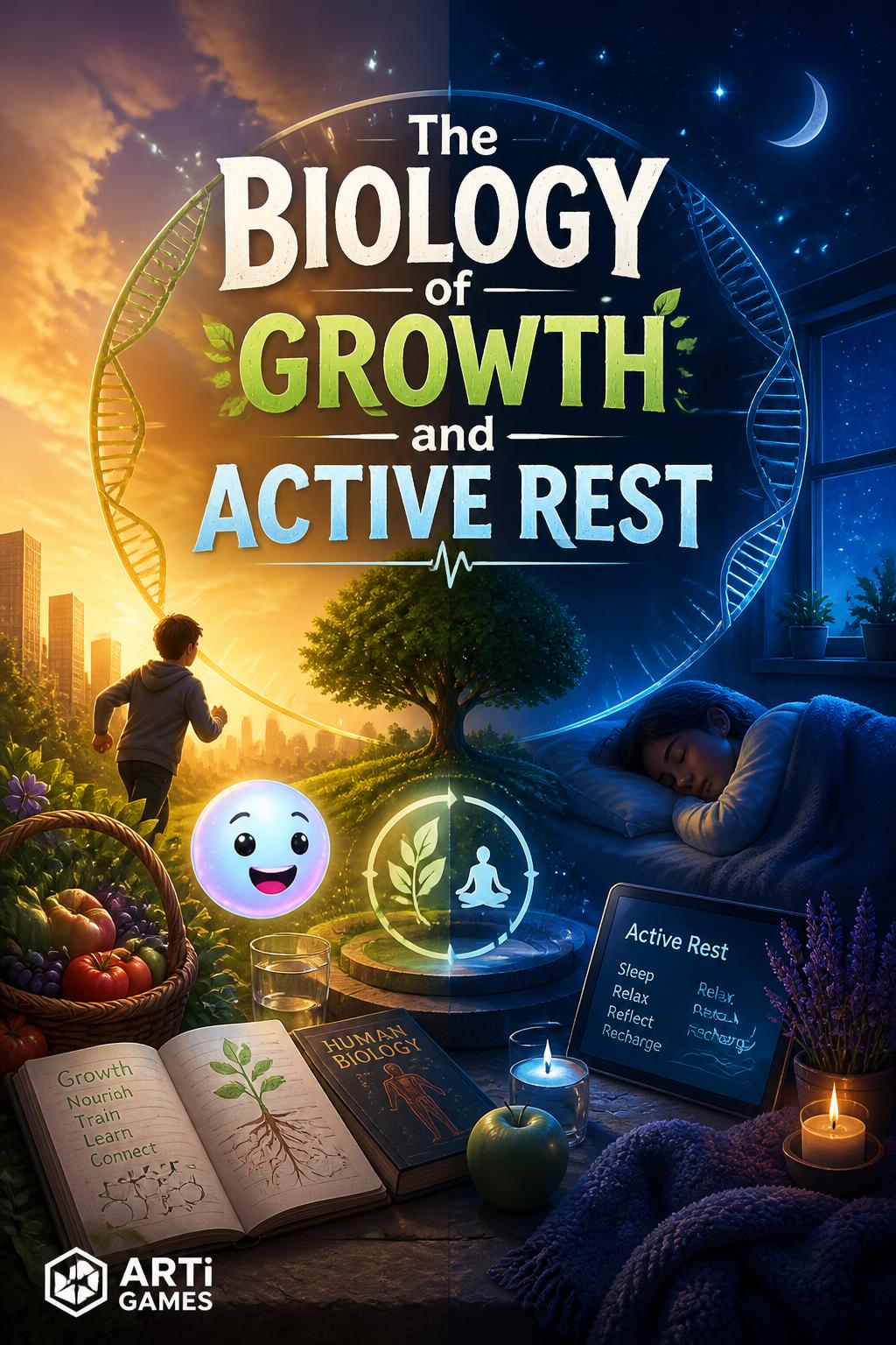 The biology of growth and active rest