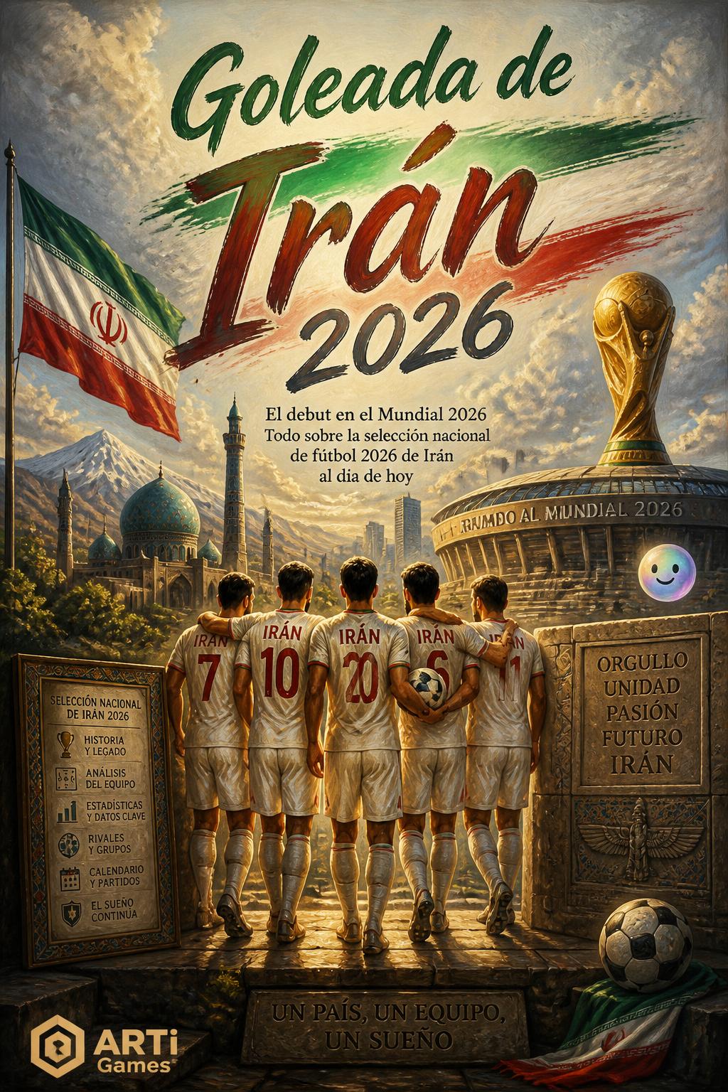 *Goleada de Irán 2026*
    *   *Irán