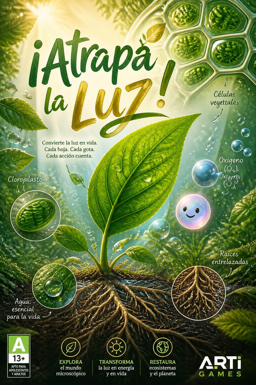 ¡Atrapa la Luz!