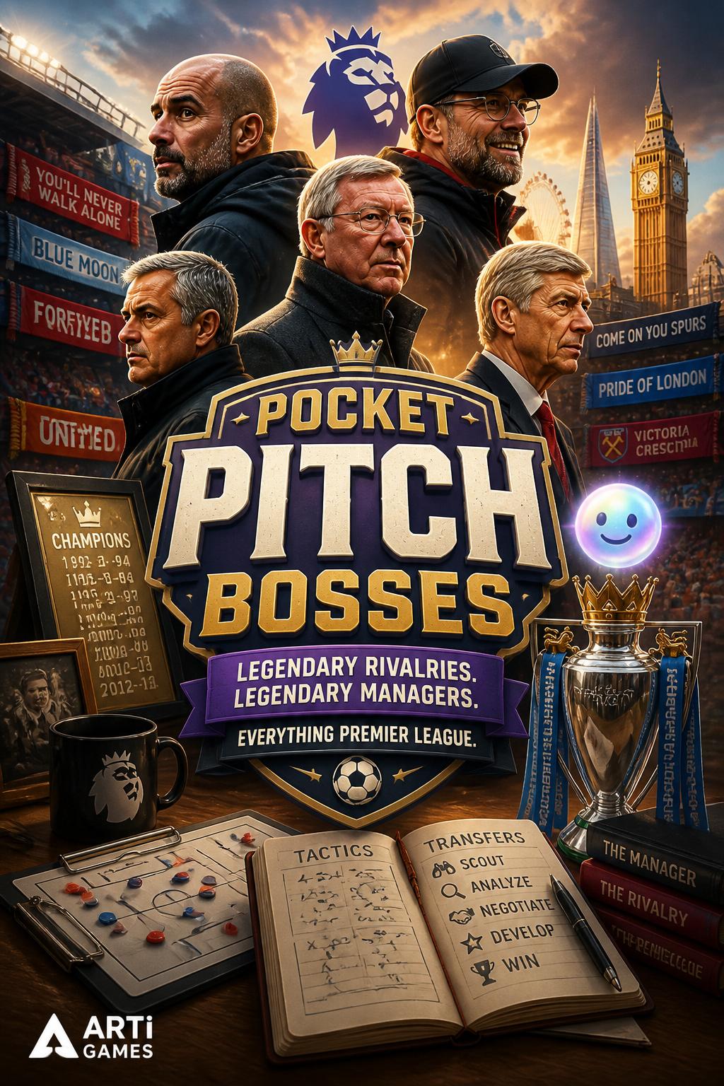 Pocket Pitch Bosses