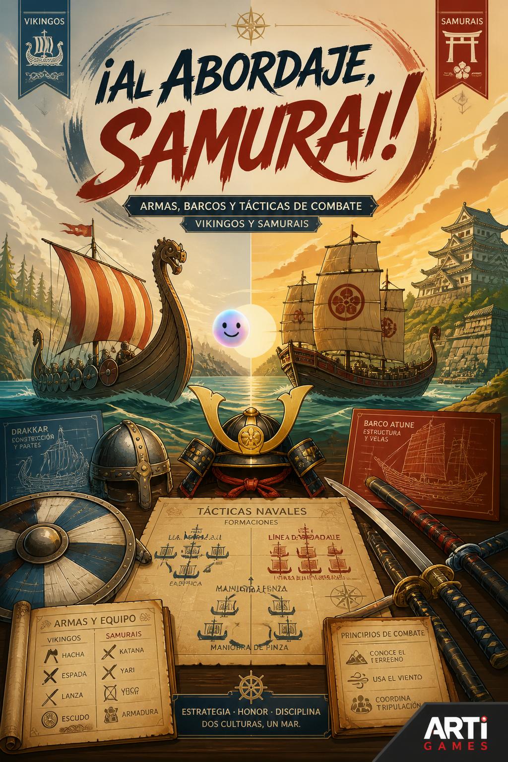 ¡Al Abordaje, Samurai!