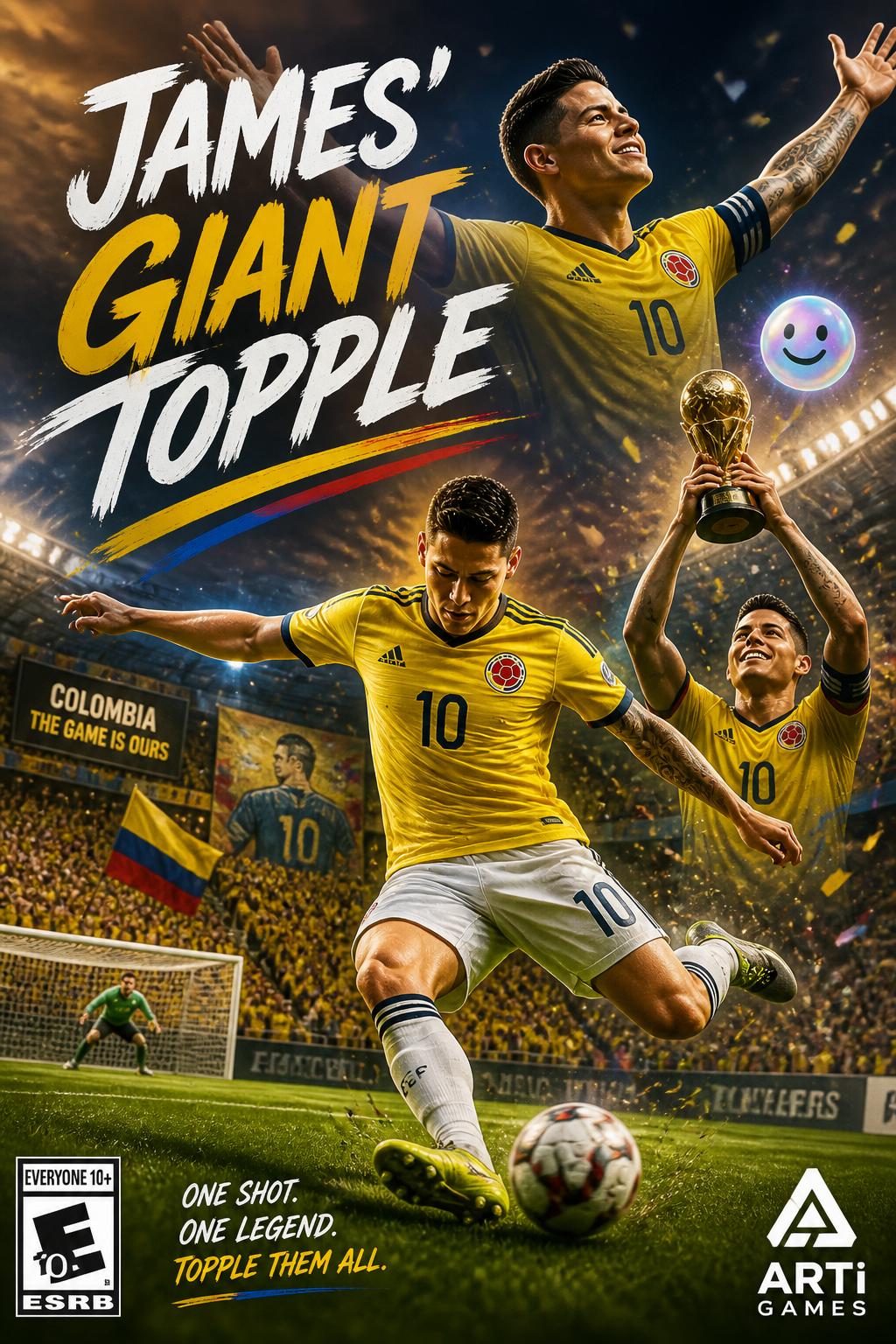 James' Giant Topple