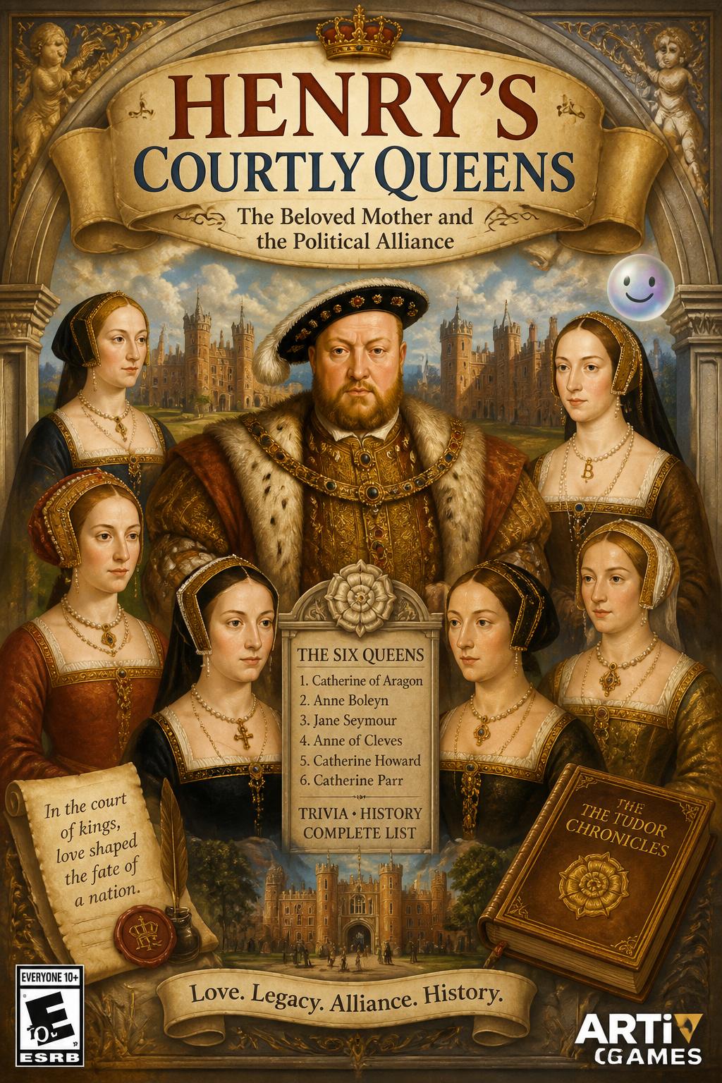 Henry's Courtly Queens