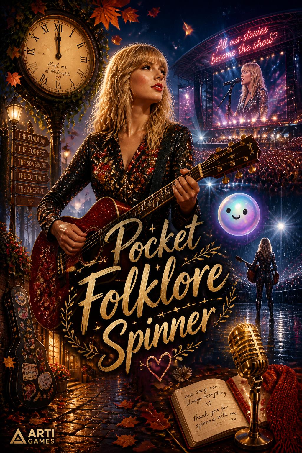 Pocket Folklore Spinner