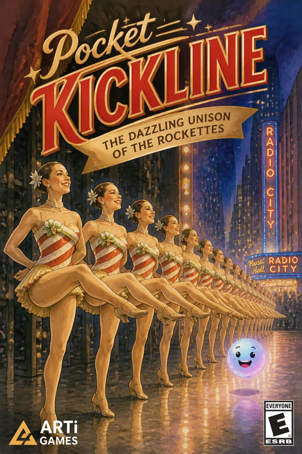 Pocket Kickline