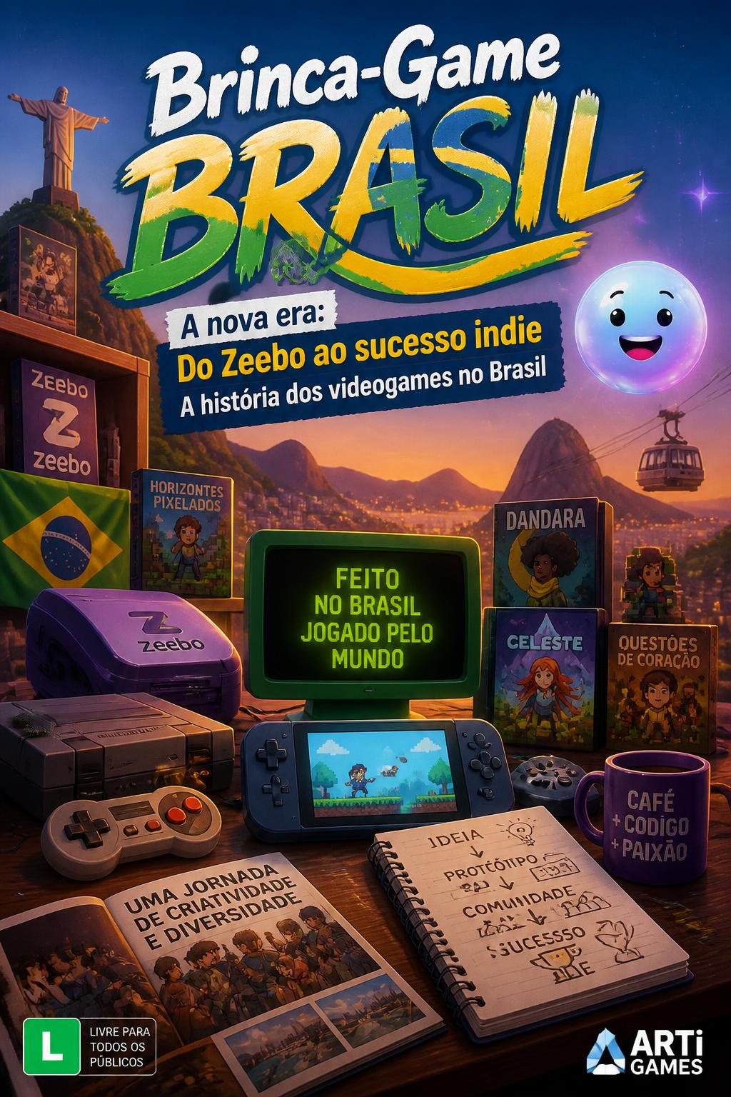 Brinca-Game Brasil