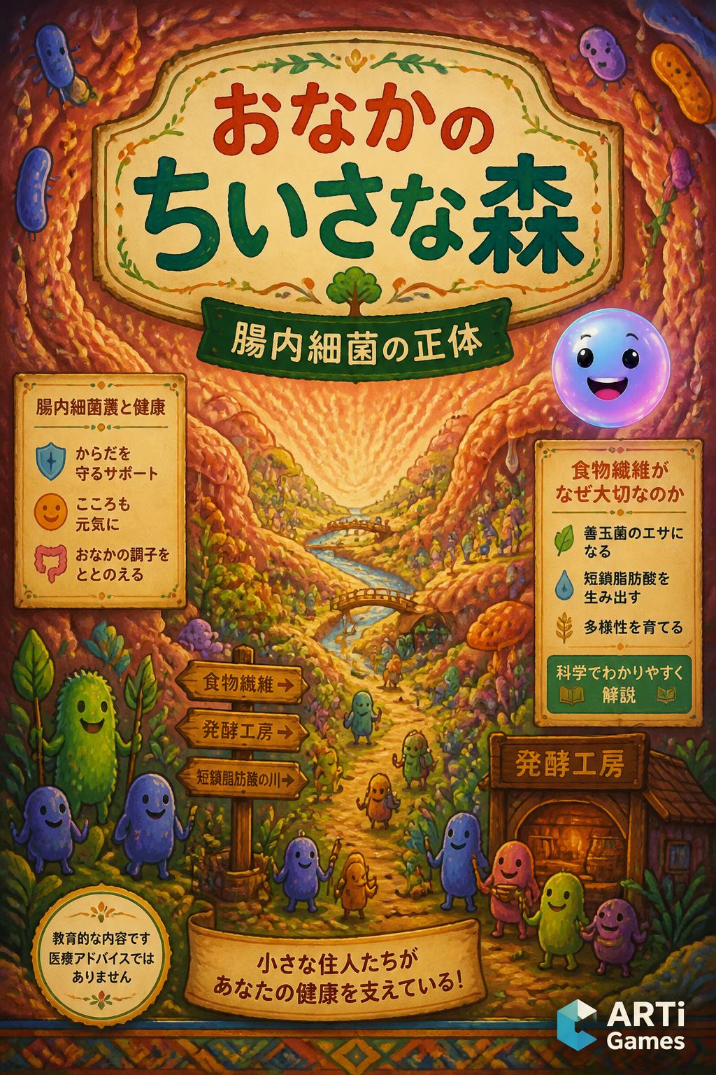 おなかのちいさな森