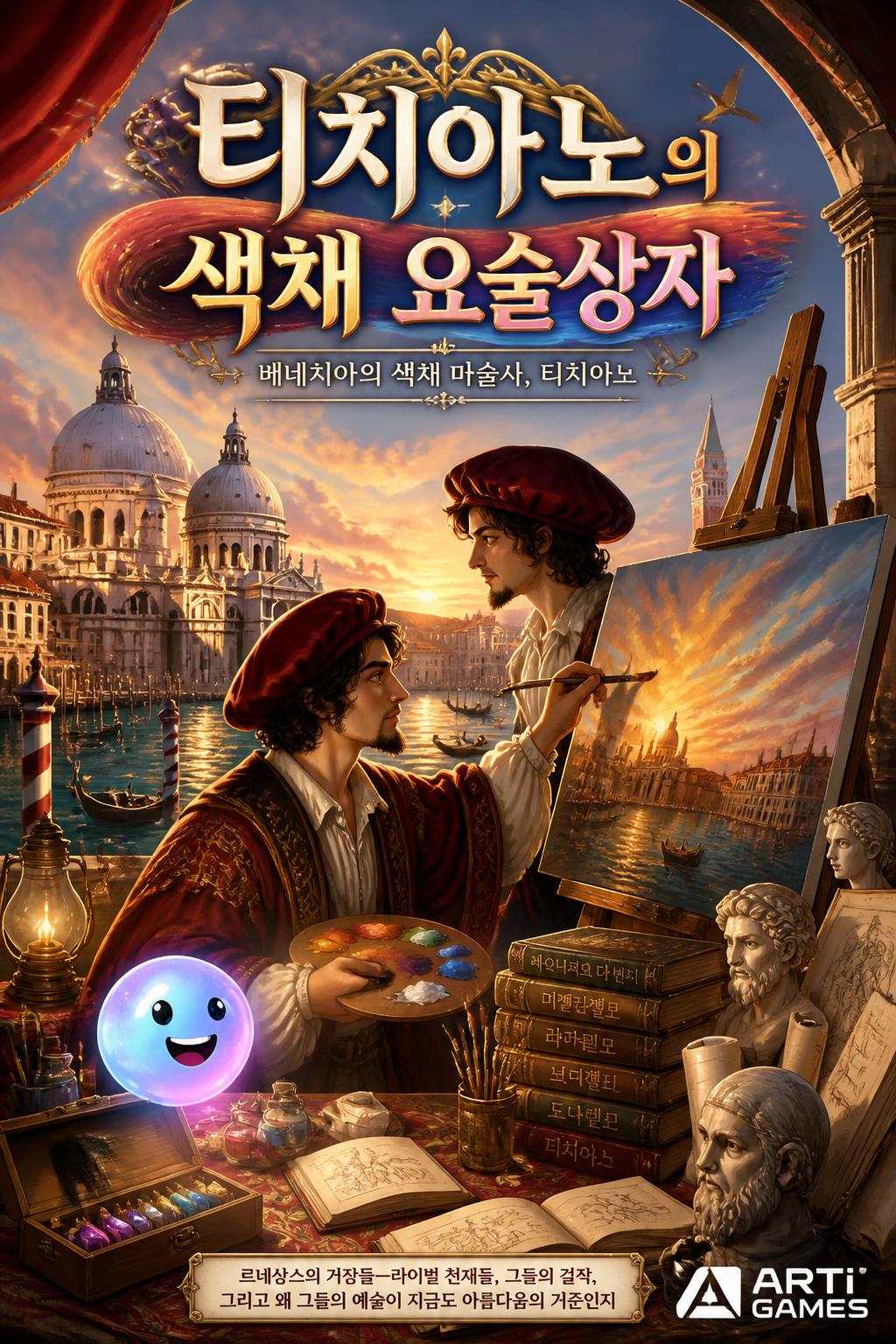 티치아노의 색채 요술상자