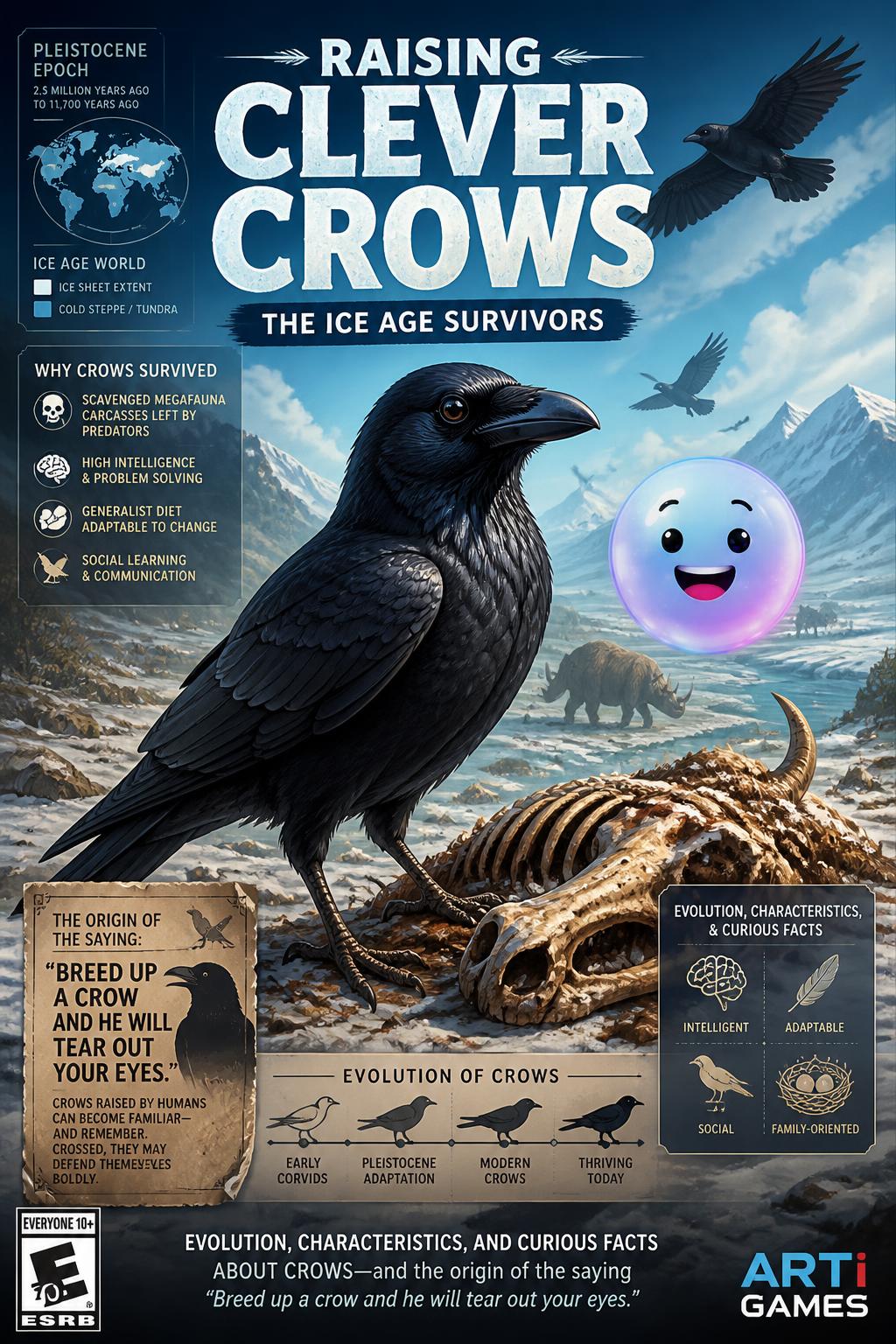Raising Clever Crows