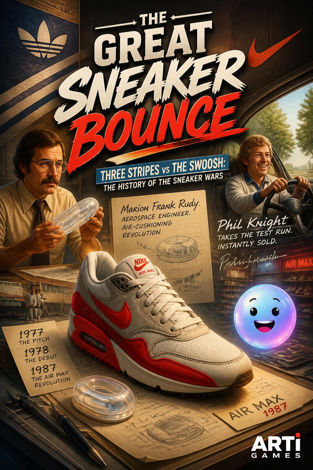 The Great Sneaker Bounce