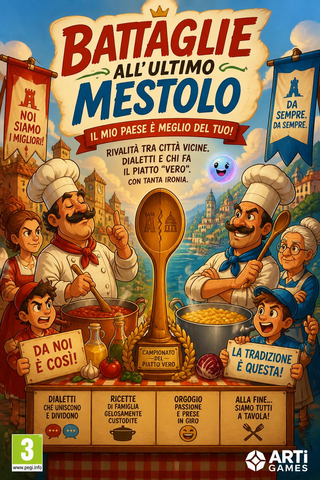 Battaglie all'ultimo mestolo