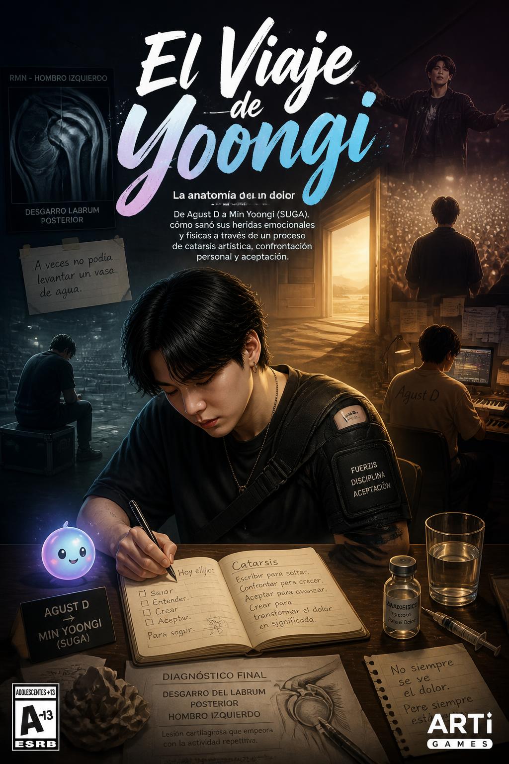 El Viaje de Yoongi