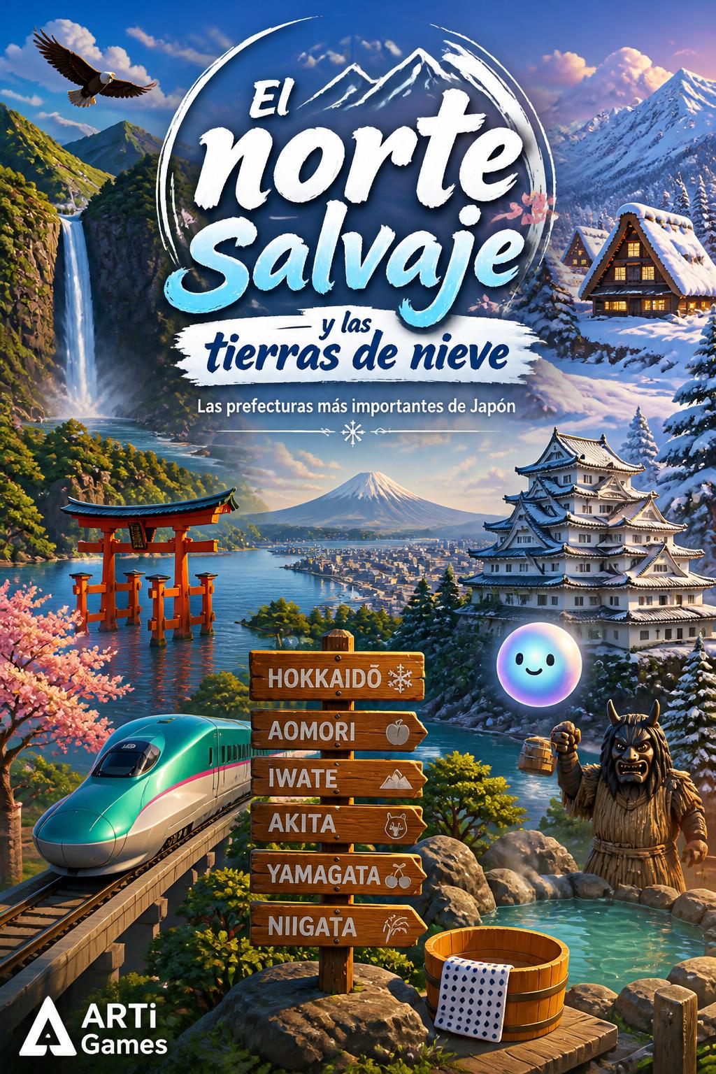El norte salvaje y las tierras de nieve