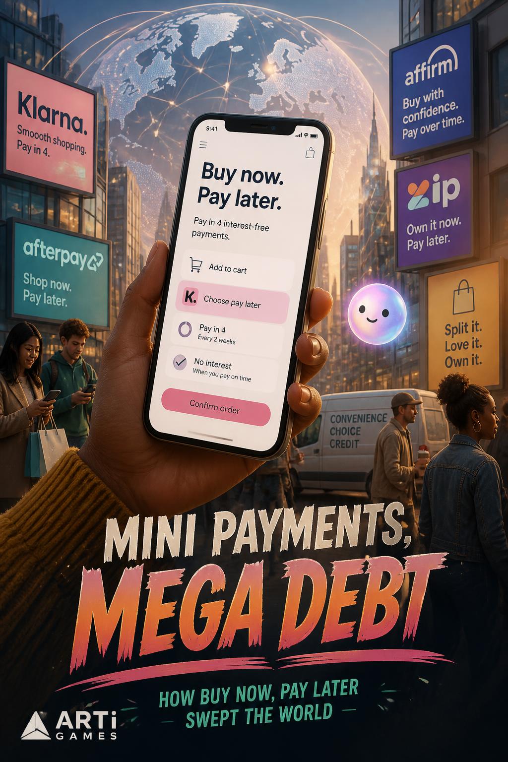 * Mini Payments, Mega Debt (too wordy/serious)
*