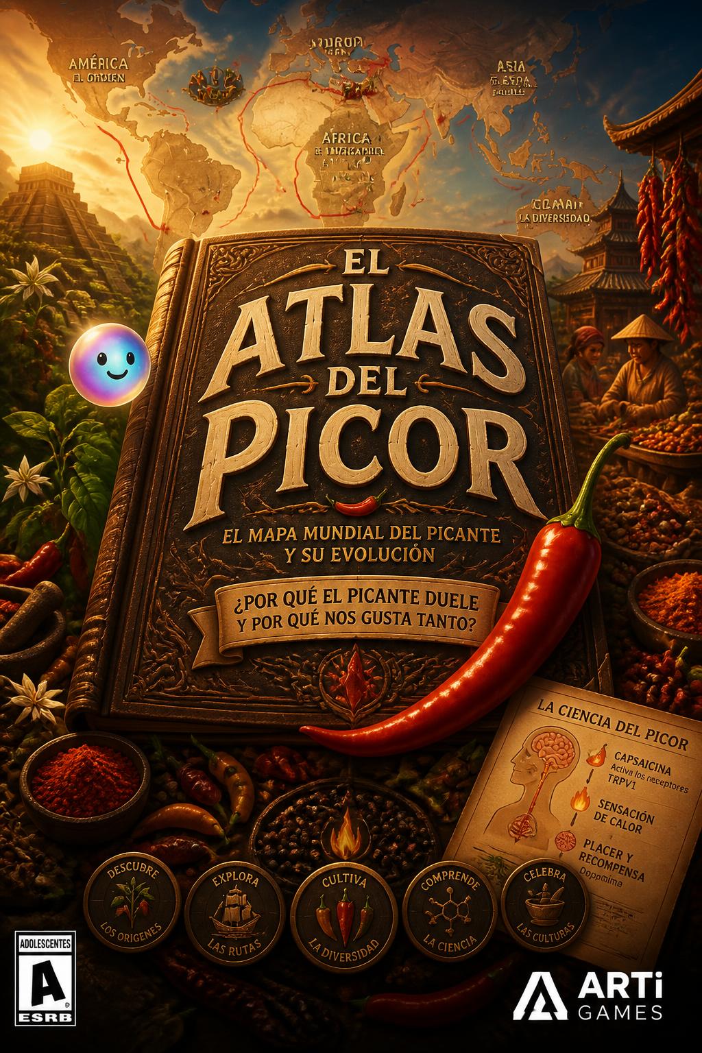 El Atlas del Picor