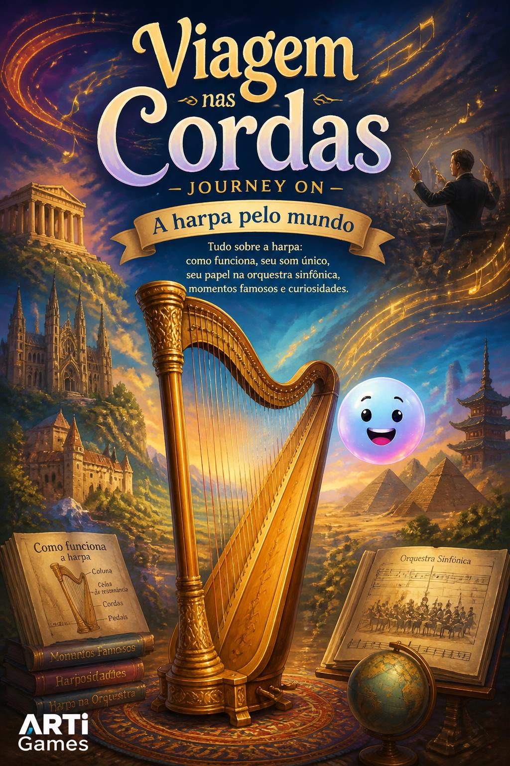 Viagem Cordas Mágicas* -> *Viagem nas Cordas* (Journey on