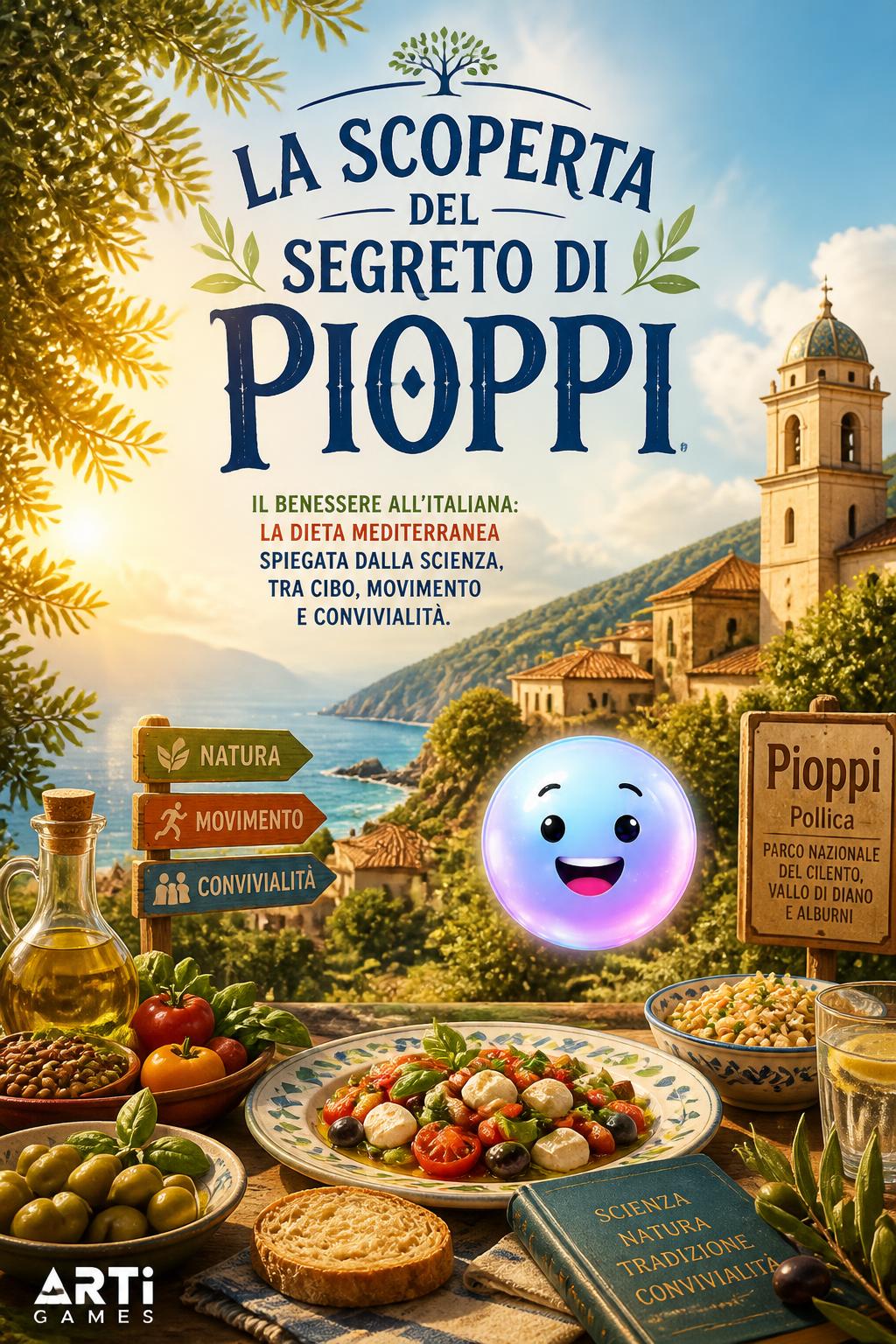 La scoperta del segreto di Pioppi