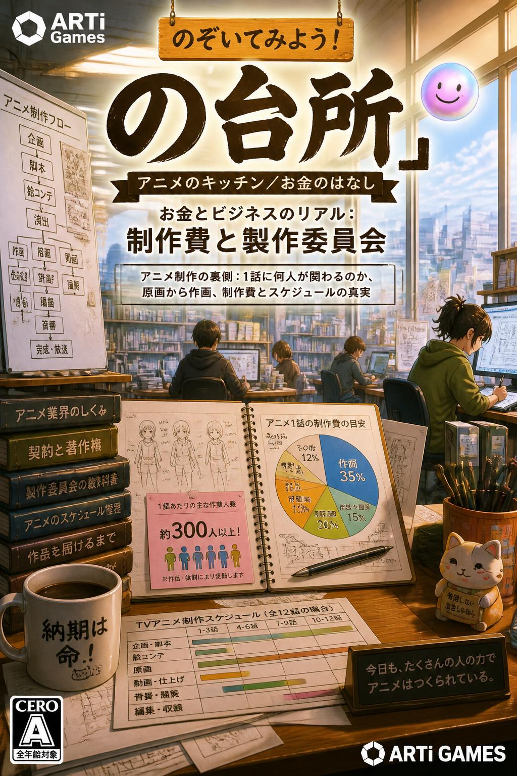 の台所」 (Take a peek! Anime's kitchen/budget)