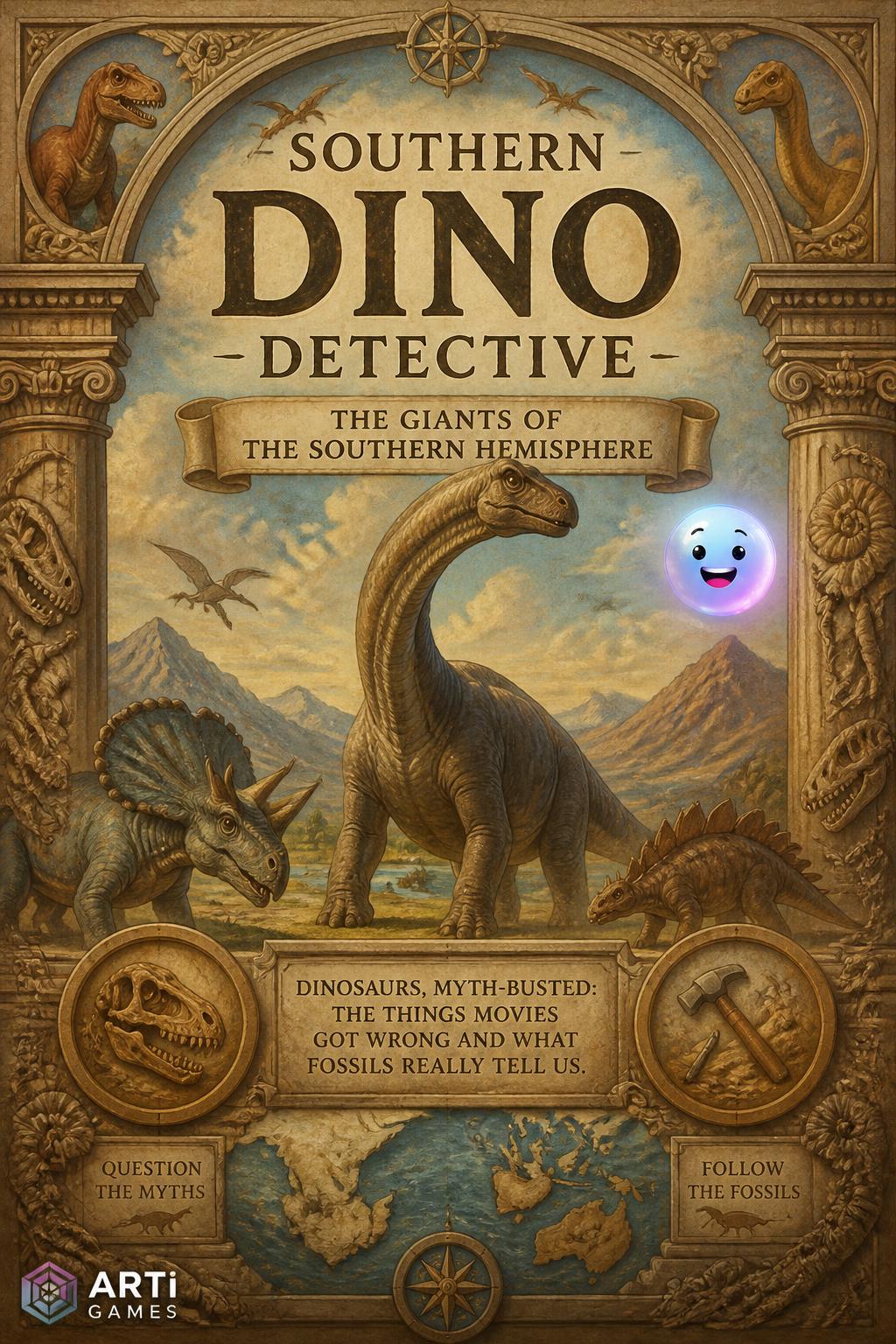 Southern Dino Detective