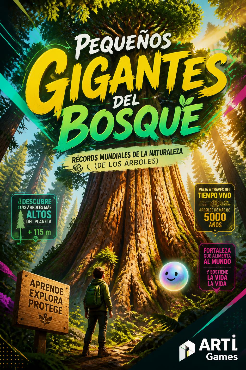 Pequeños Gigantes del Bosque
