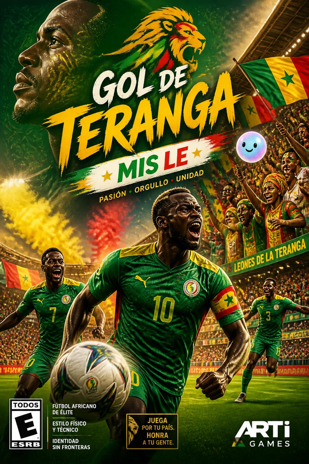 :* Gol de Teranga (Simple)
    *   *Option 9:* Mis Le