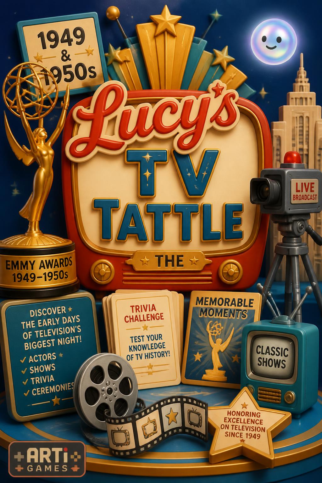 Live television chaos and the Lucy revolution