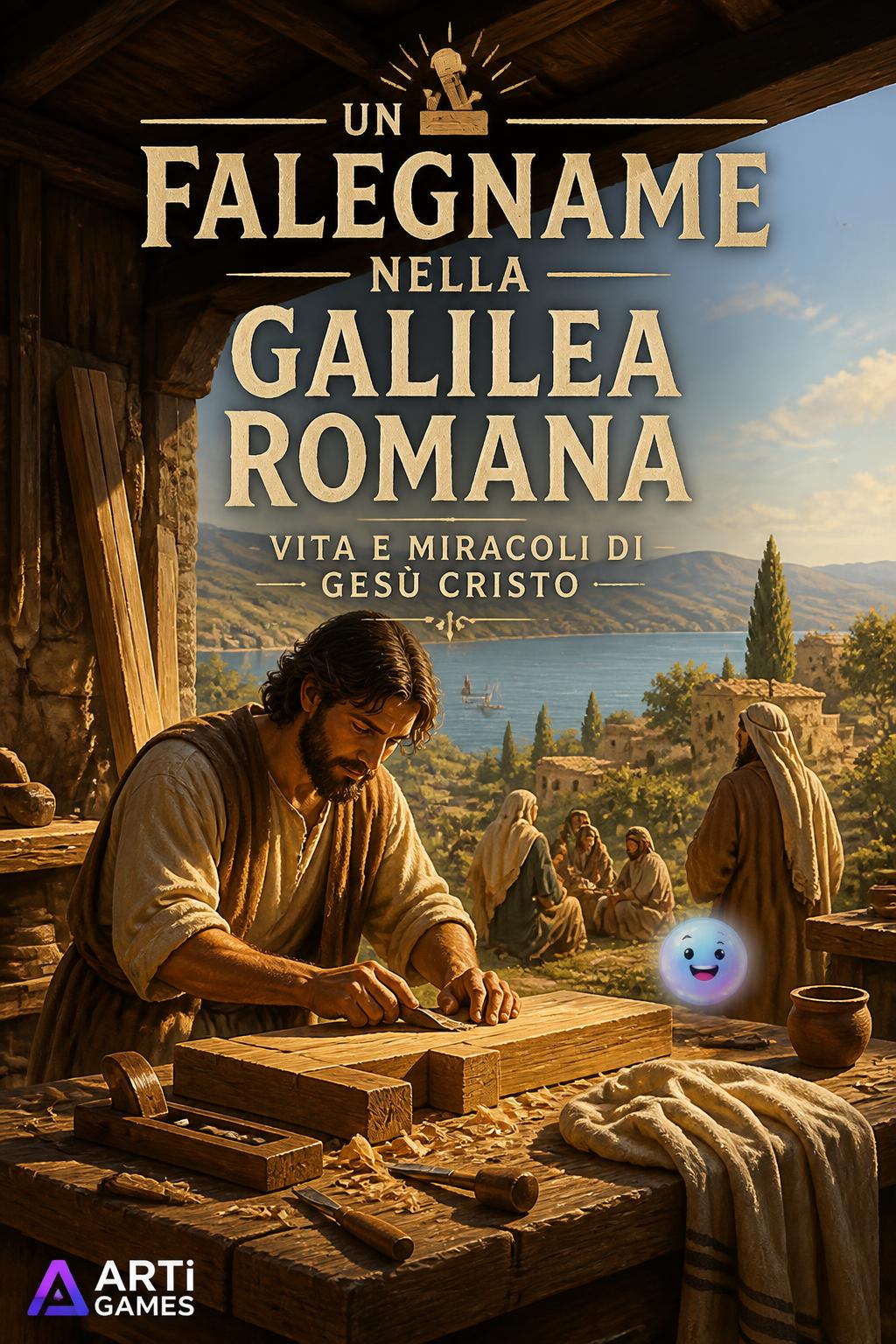Un falegname nella Galilea romana