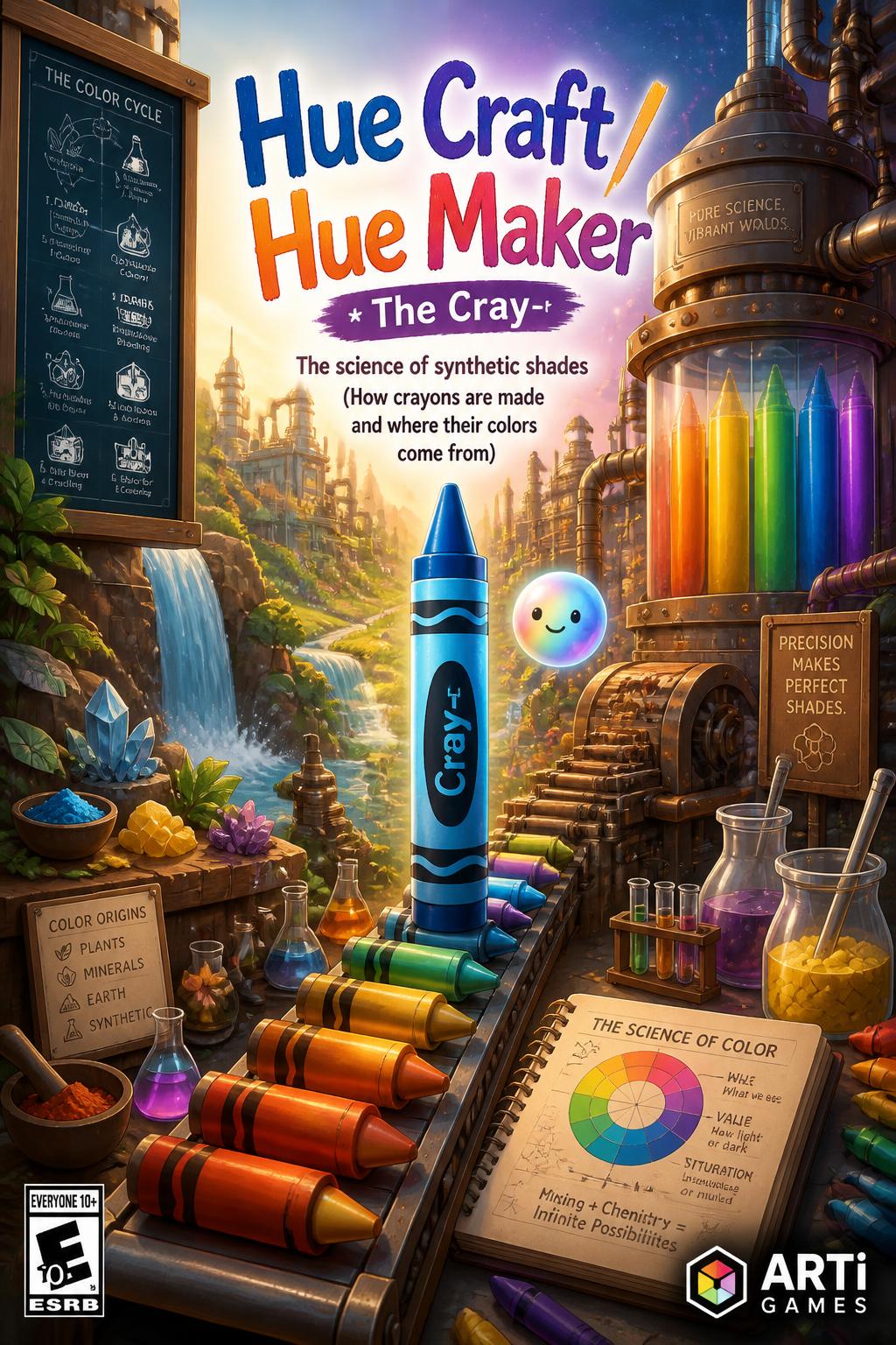 Hue Craft / Hue Maker
    *   The Cray-