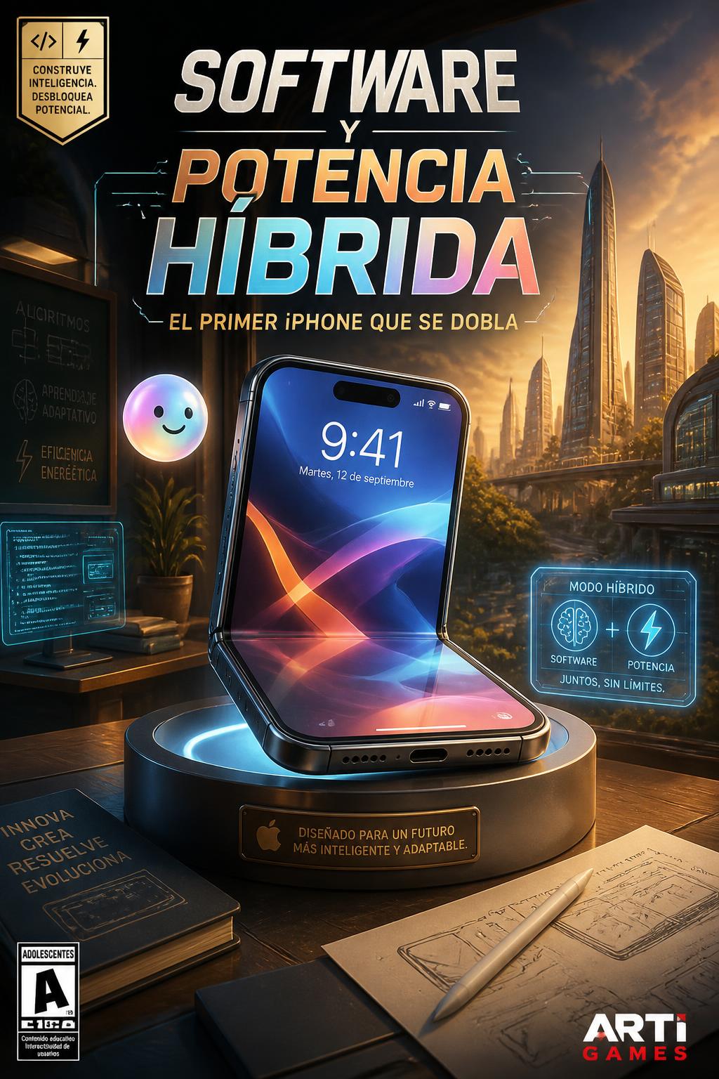Software y potencia híbrida