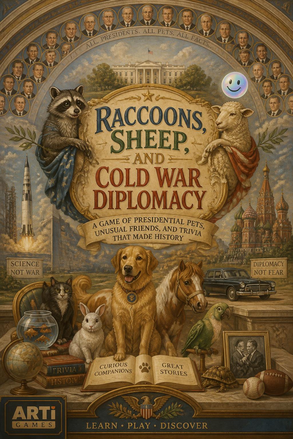 Raccoons, sheep, and Cold War diplomacy